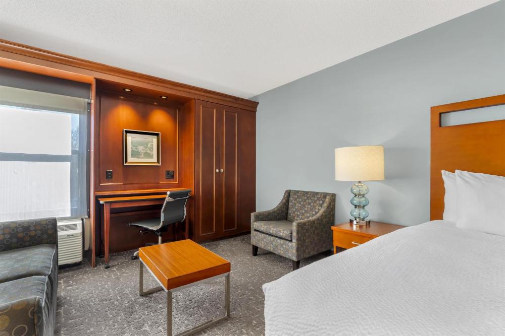King Room interior